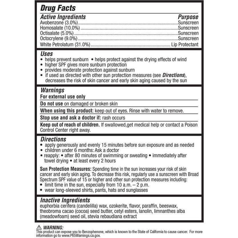 Bálsamo Labial Hidratante Carmex Weather Guard SPF30 12g