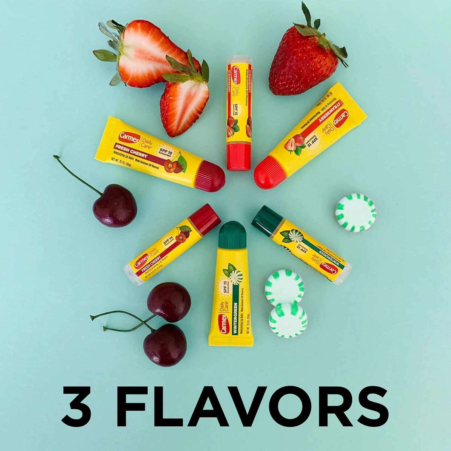 Carmex Balsamo Labial Hidratante SPF 15 - 12 Unidades