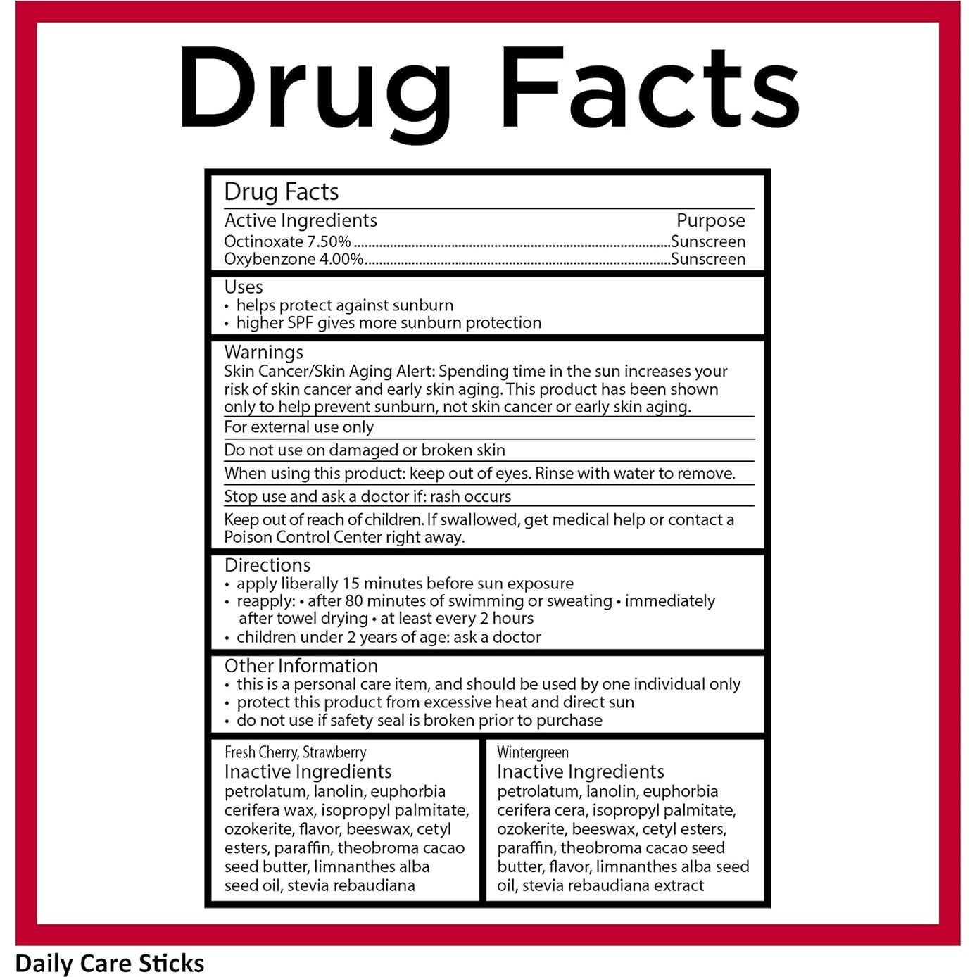 Carmex Balsamo Labial Hidratante SPF 15 - 12 Unidades