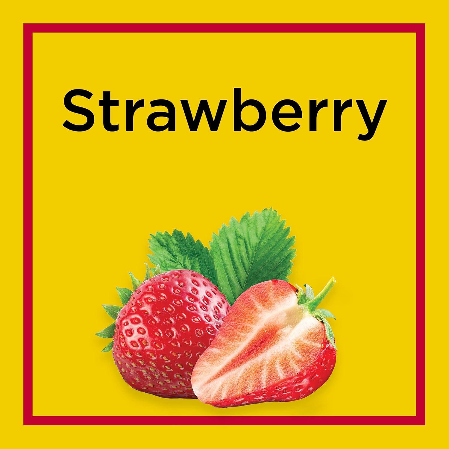 Bálsamo Labial Hidratante Carmex Fresa SPF 15 - 5 Tubos