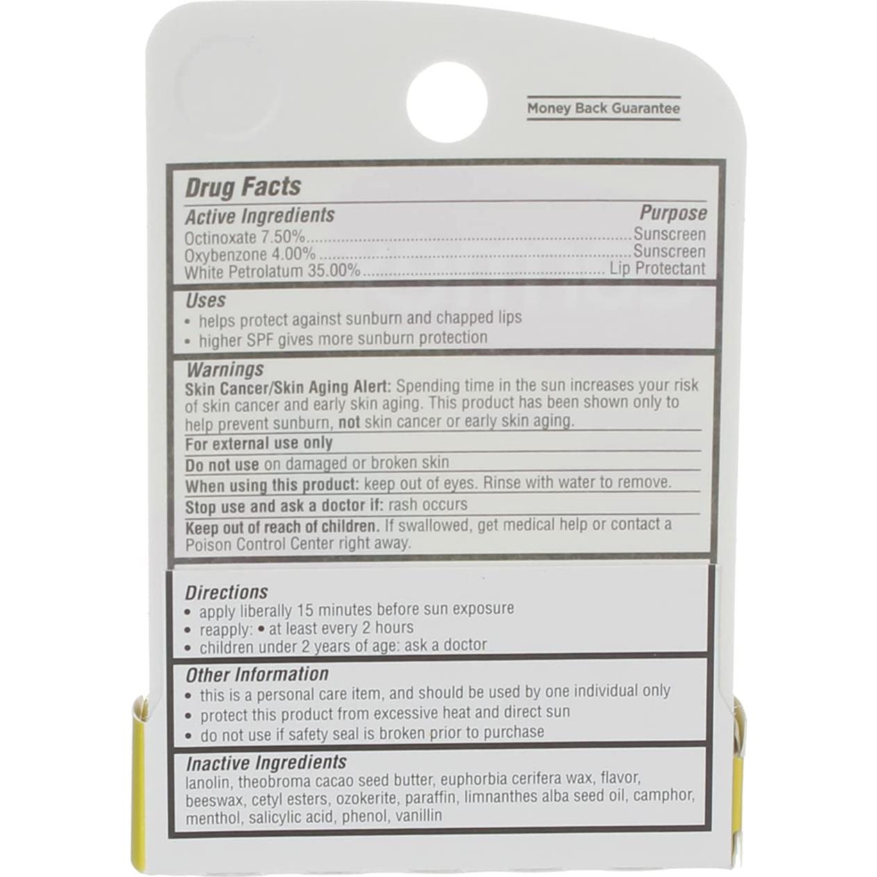 Bálsamo Labial Hidratante Carmex Cereza SPF 15 18g