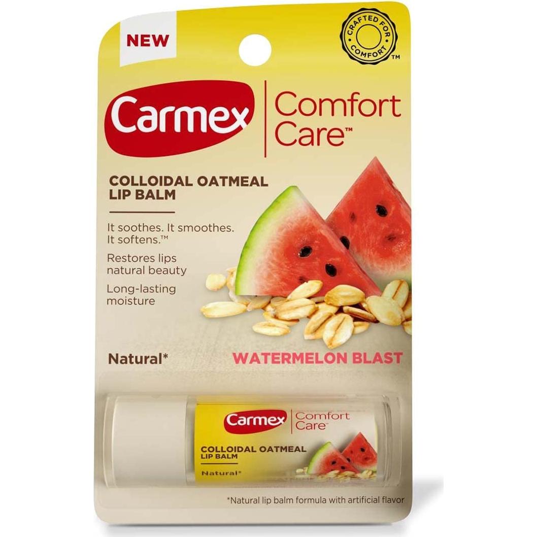 Bálsamo Labial Carmex Comfort Care Sandía 3 Unidades