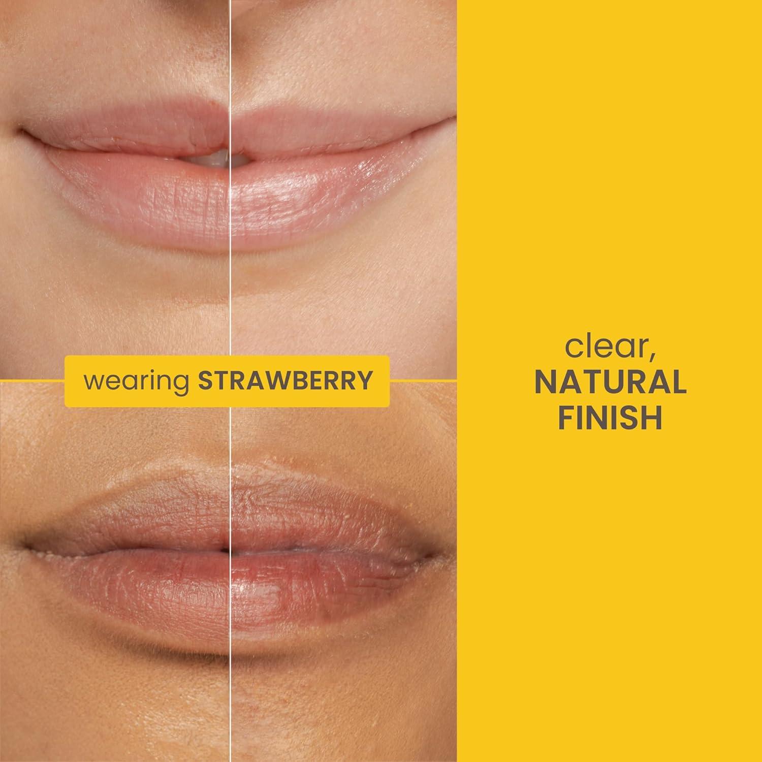 Leche Labial Burt's Bees Fresa Dulce 10 ml Hidratante Diario