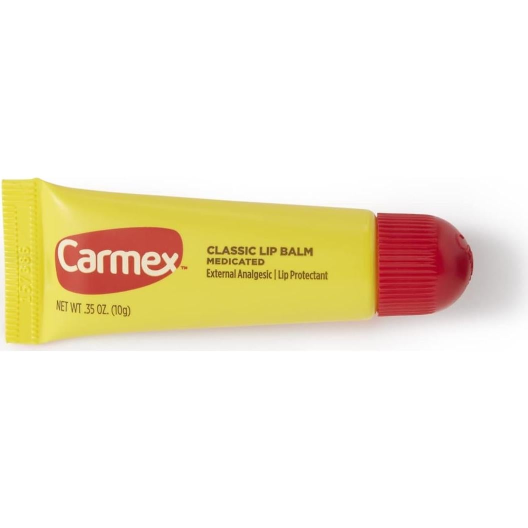 Bálsamo Labial Medicado Carmex Clásico 12 Unidades 9.92 g