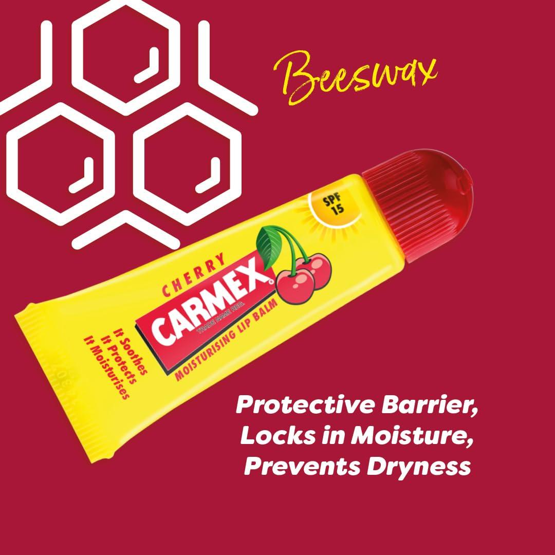 Bálsamo Labial Carmex Cereza SPF15 - 9.92g
