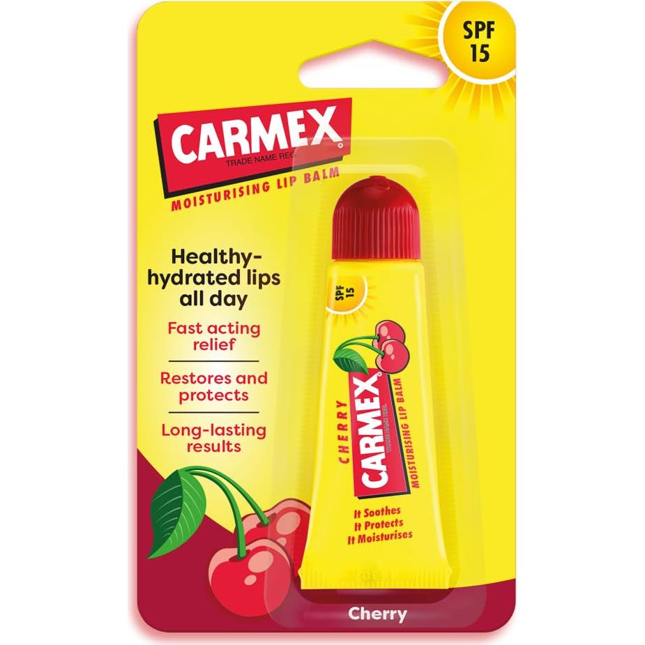 Bálsamo Labial Carmex Cereza SPF15 - 9.92g