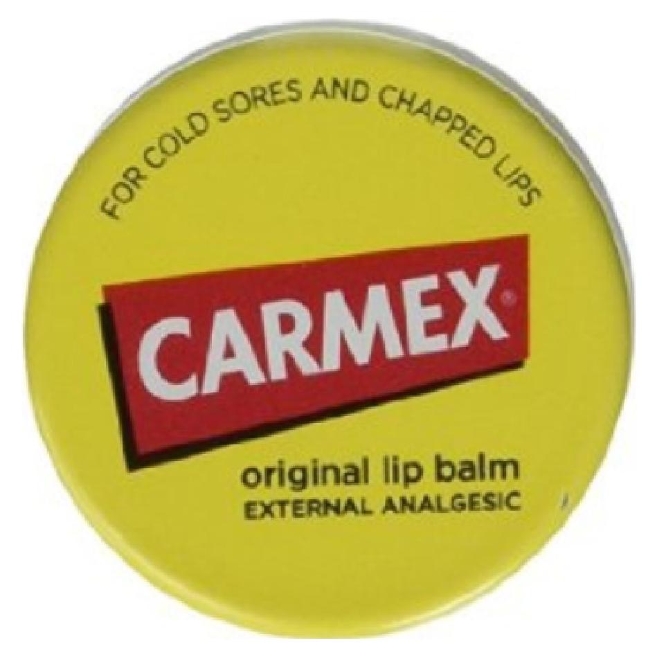 Bálsamo Labial Medicado Carmex Clásico 7.09 g - Paquete 12