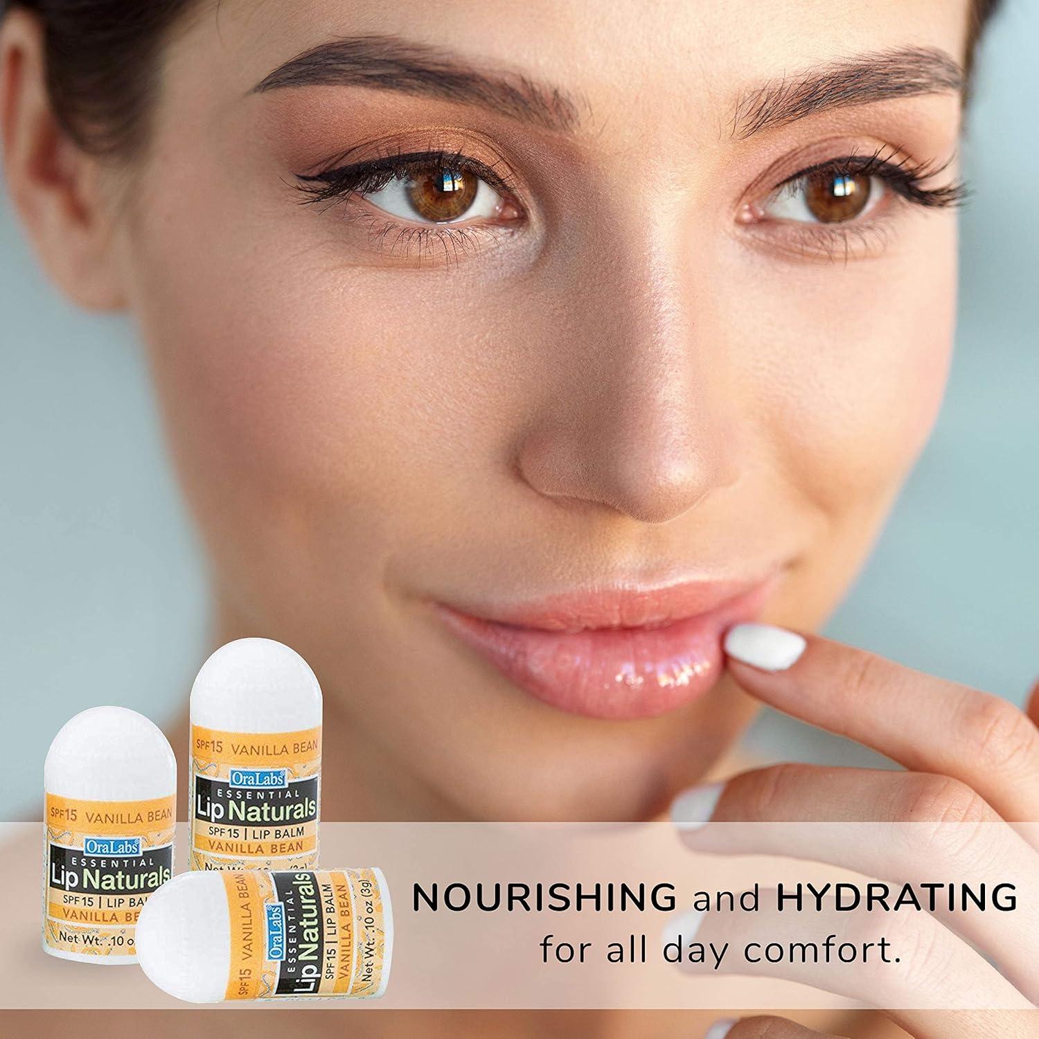 Bálsamo Labial Mini Vainilla Lip Naturals SPF 15 - 12 Unidades