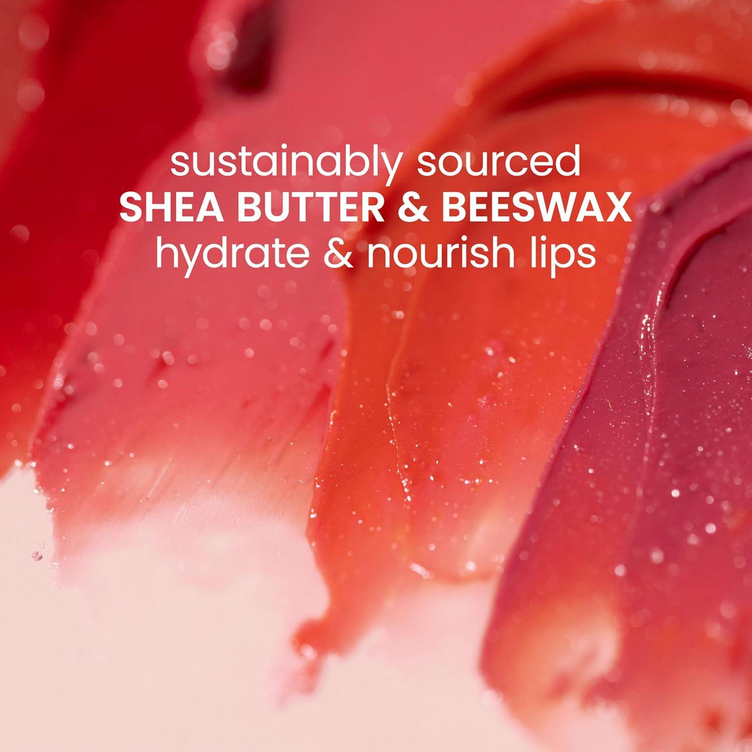 Bálsamo Labial Tinte Burt's Bees Rosa Hidratante 2 en 1