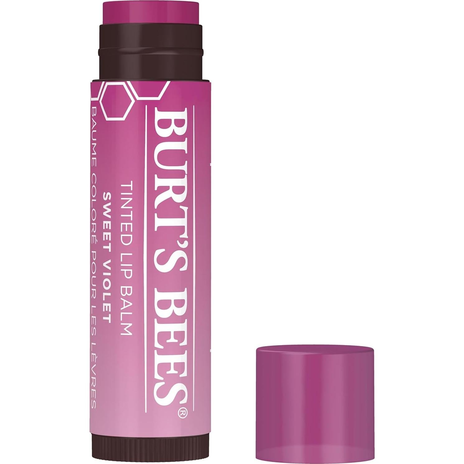 Dúo de Bálsamo Labial Teñido Burt's Bees - 2 Tonos Naturales