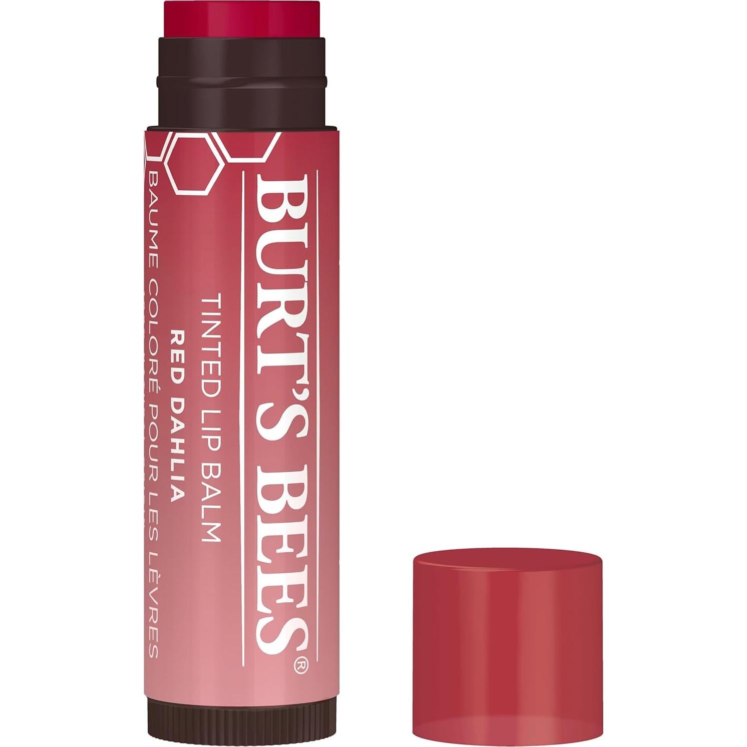 Dúo de Bálsamo Labial Teñido Burt's Bees - 2 Tonos Naturales