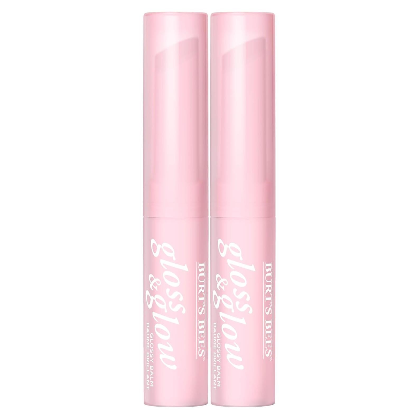 Bálsamo Labial Brillante Burts Bees Hora del Chai 2 Tubos