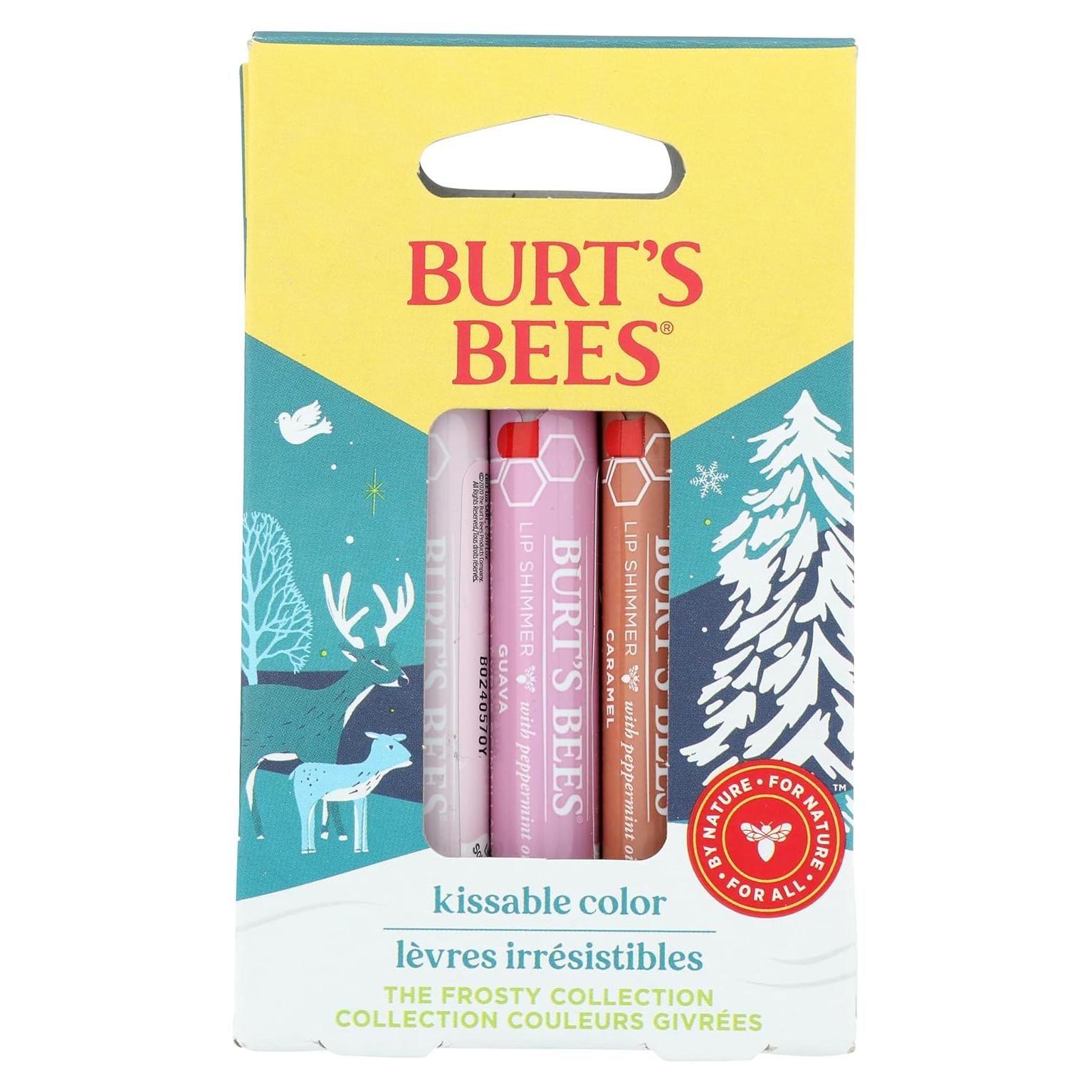 Brillo Labial Burt's Bees Beso Colorido 36g Cuidado del Cuerpo