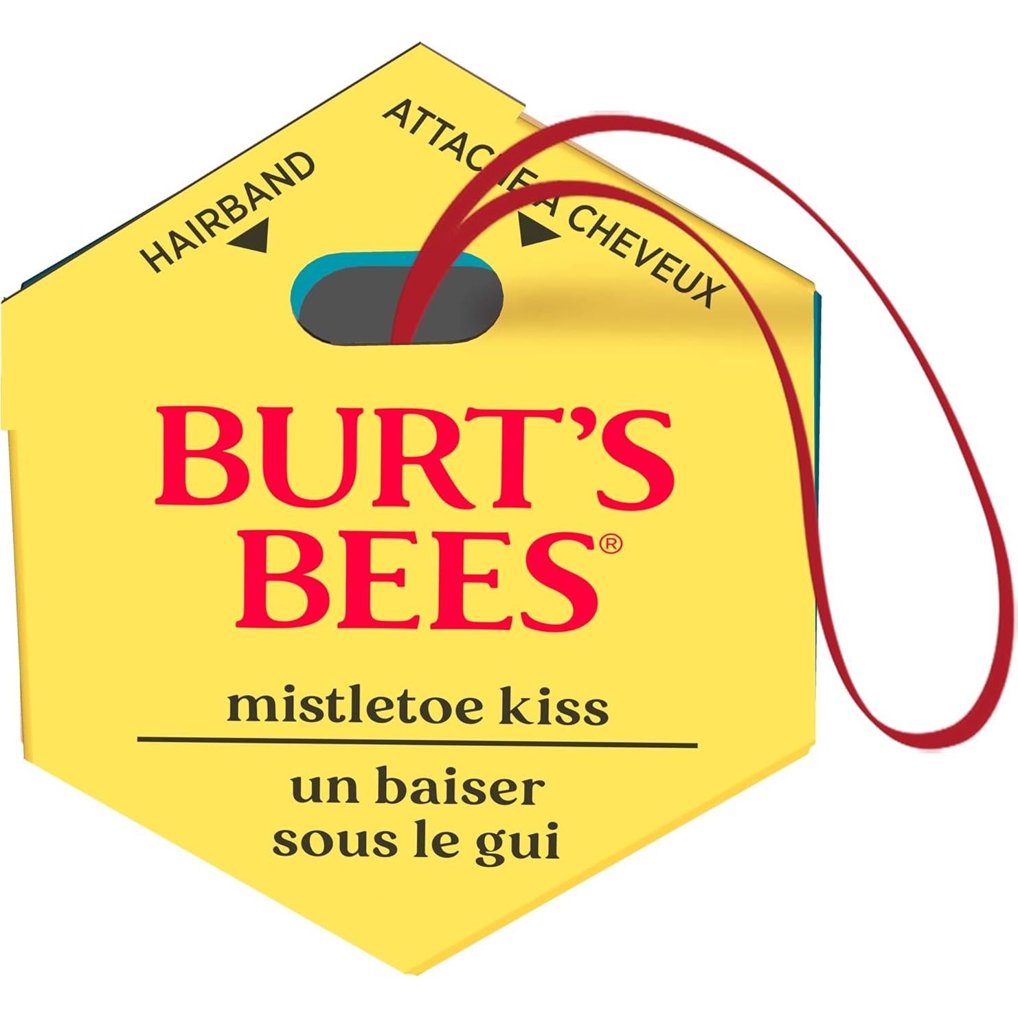 Beso de Muérdago Burt's Bees - Set de 3 Brillos Labiales
