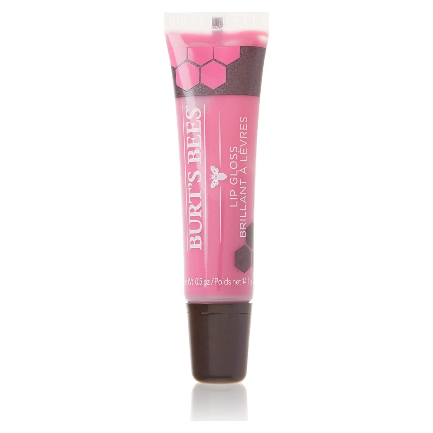 Brillo Labial Burt's Bees Golpe de Rosa 13.88g