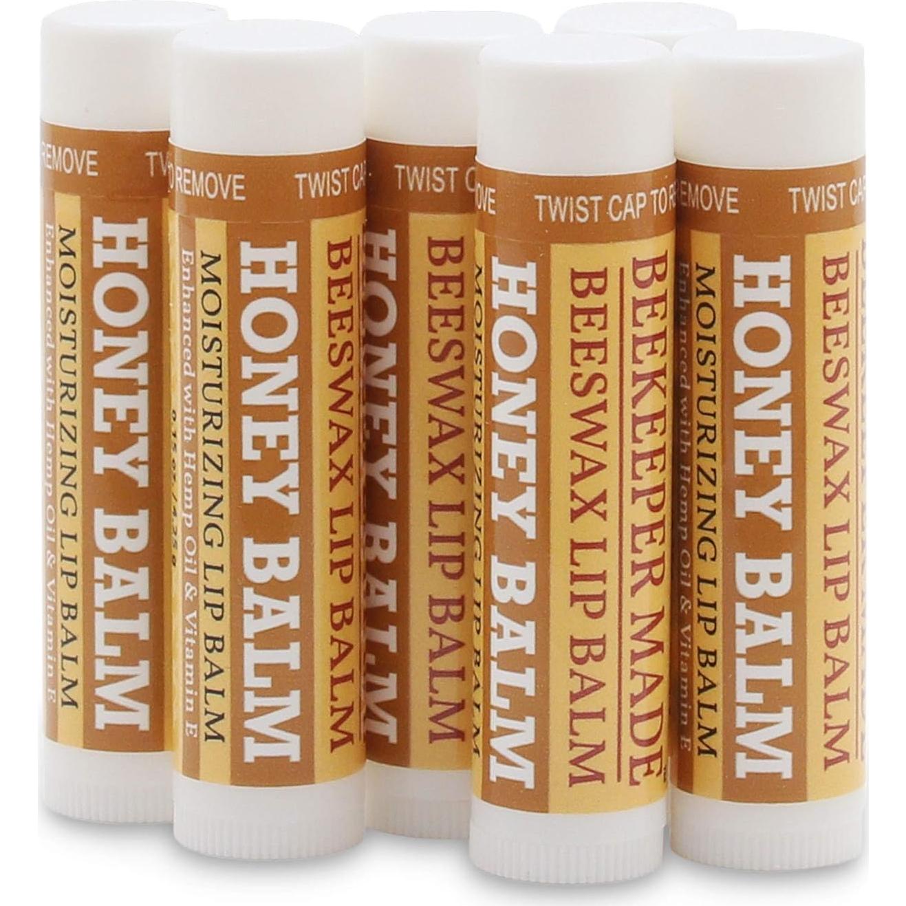 Bálsamo Labial Natural Beekeeper Made Miel 40 Contenidos