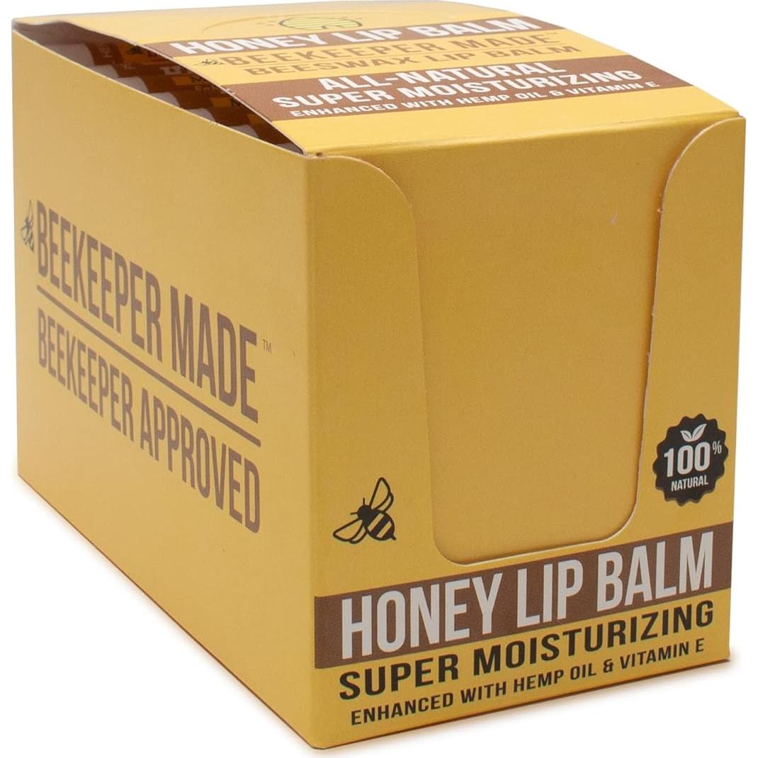 Bálsamo Labial Natural Beekeeper Made Miel 40 Contenidos