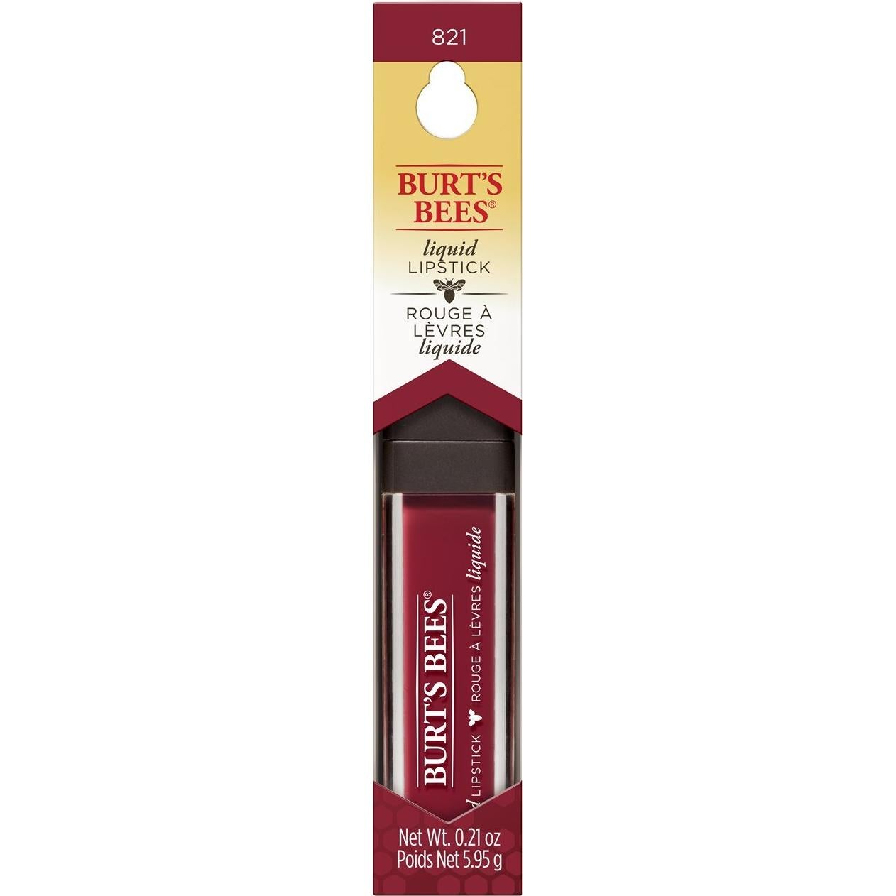 Labial Líquido Brillante Burt's Bees 5.97g Drenched Dahlia