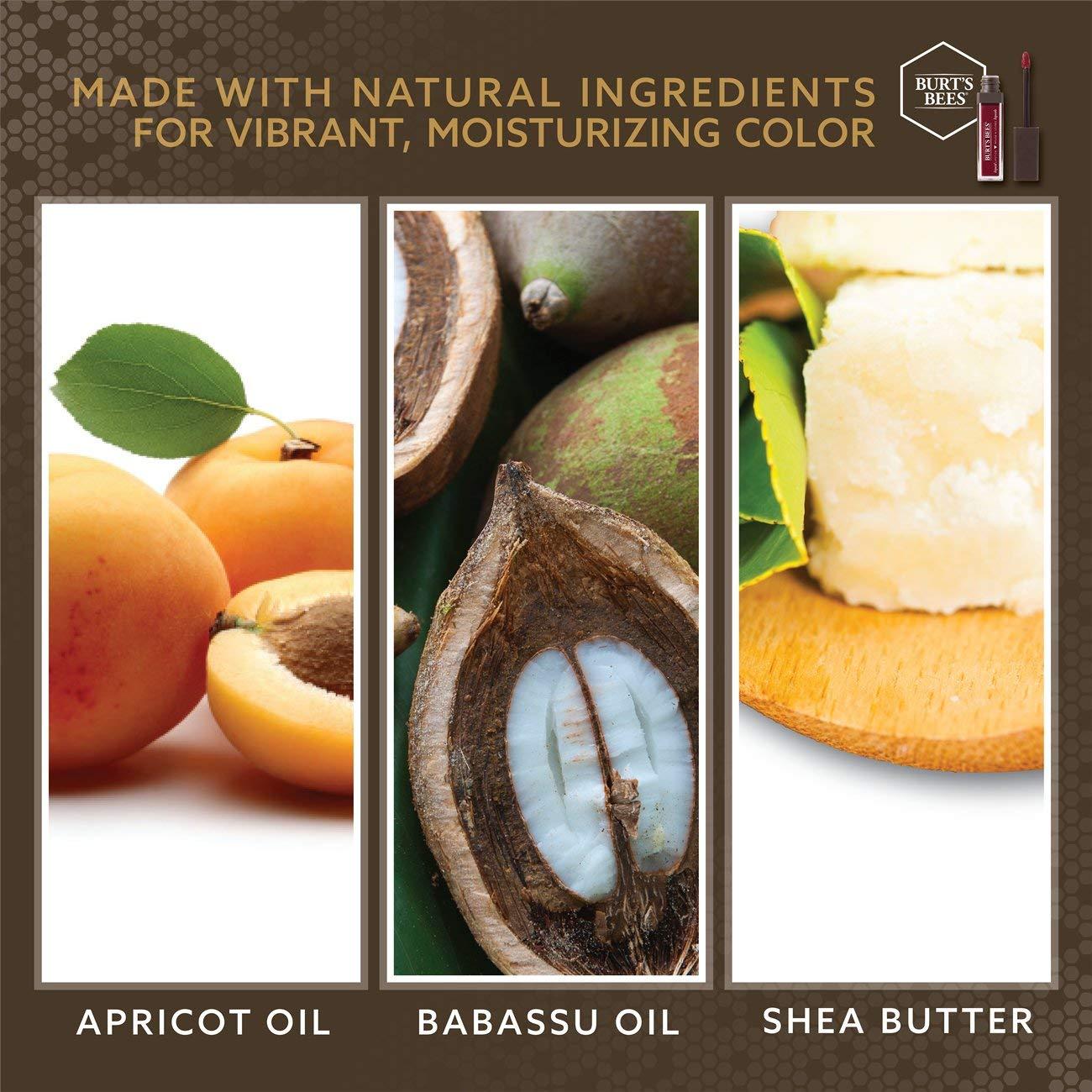 Labial Líquido Brillante Burt's Bees 5.97g Drenched Dahlia