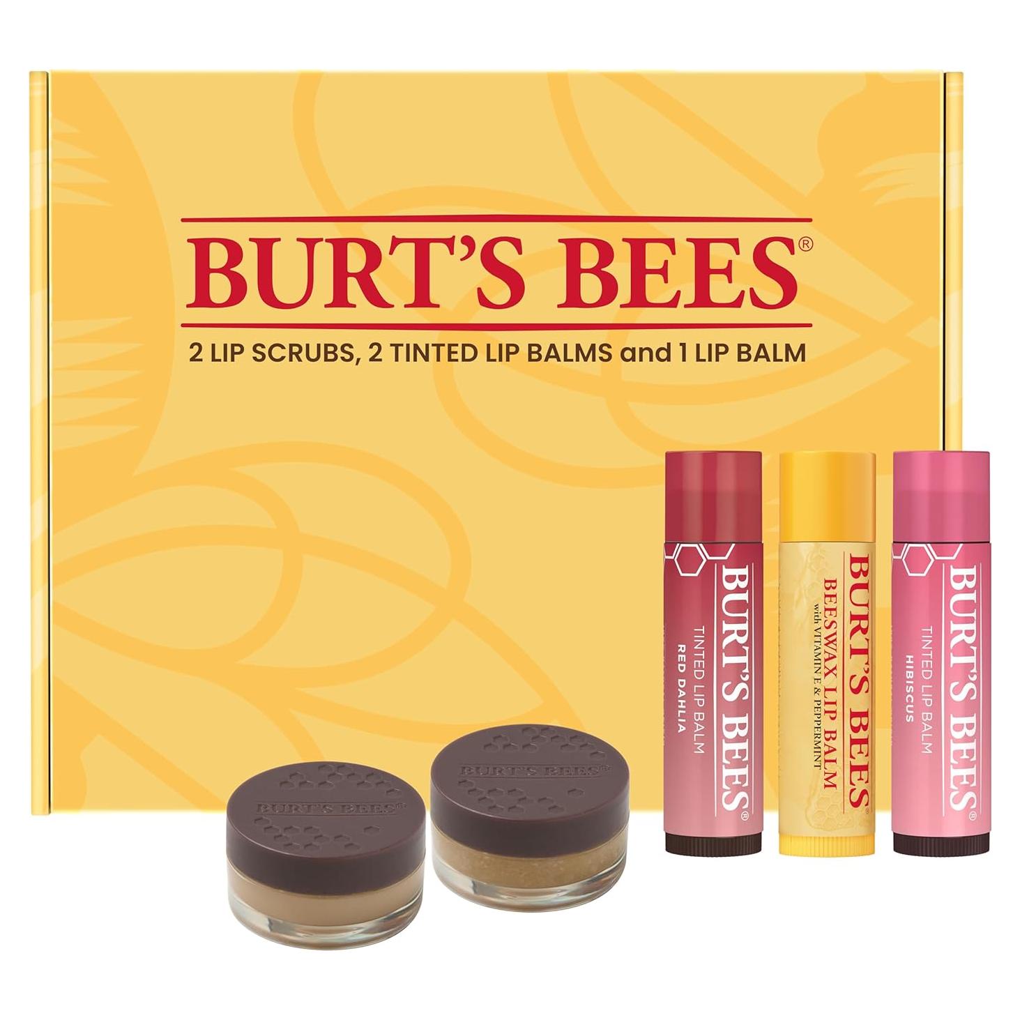 Kit de Regalo Burt's Bees Cuidado Labios - 5 Productos