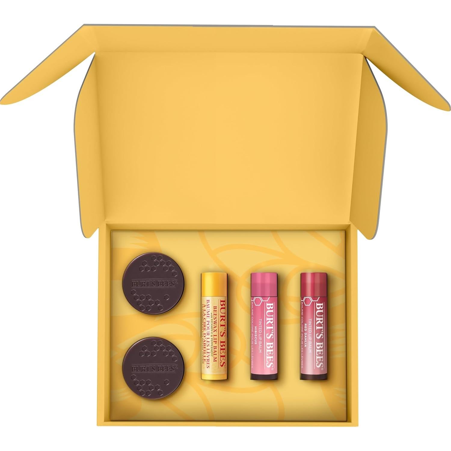Kit de Regalo Burt's Bees Cuidado Labios - 5 Productos