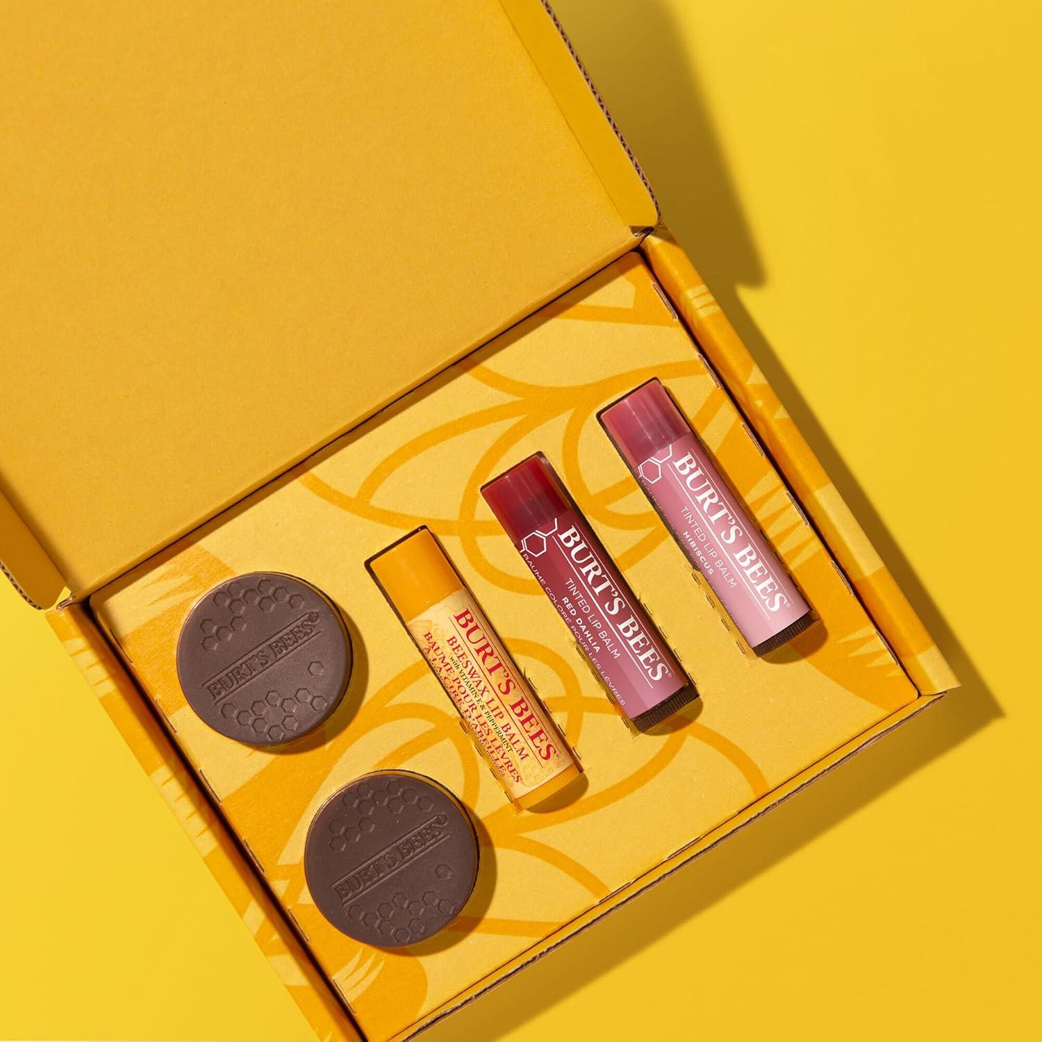 Kit de Regalo Burt's Bees Cuidado Labios - 5 Productos