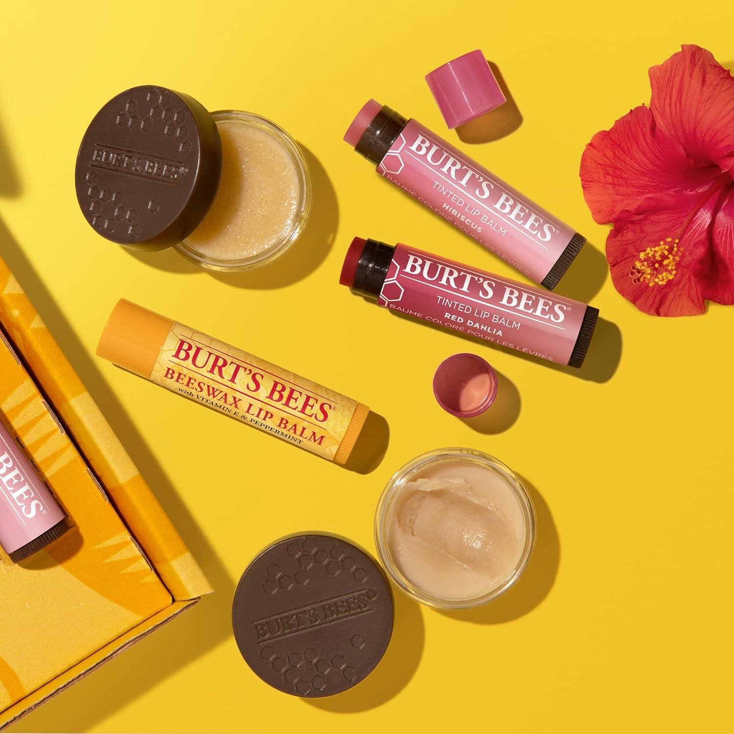 Kit de Regalo Burt's Bees Cuidado Labios - 5 Productos