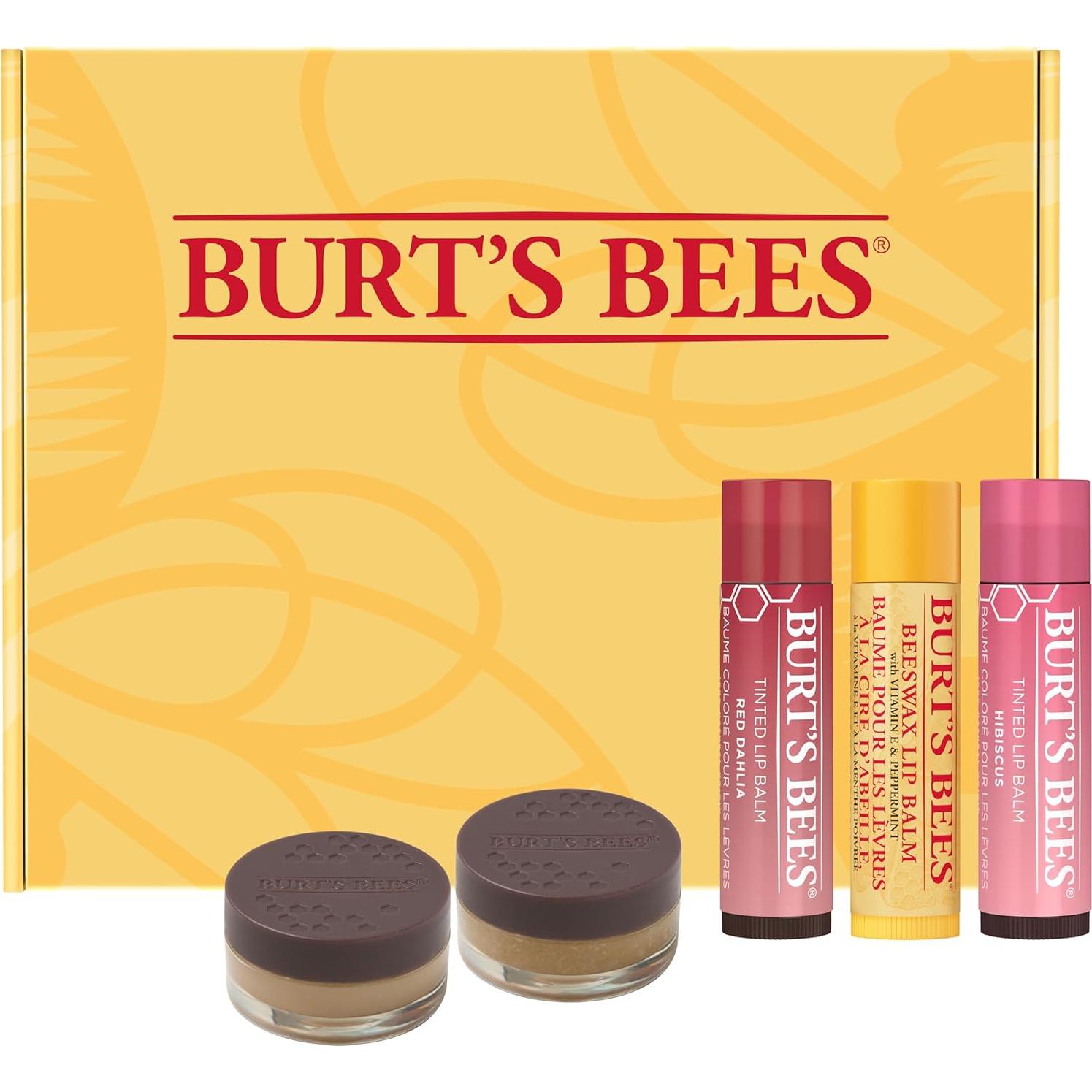 Kit de Regalo Burt's Bees Cuidado Labios - 5 Productos