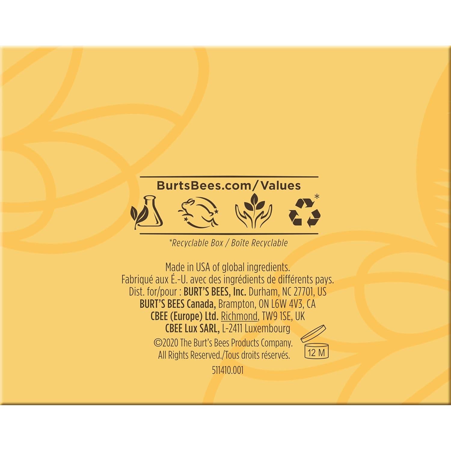 Kit de Regalo Burt's Bees Cuidado Labios - 5 Productos