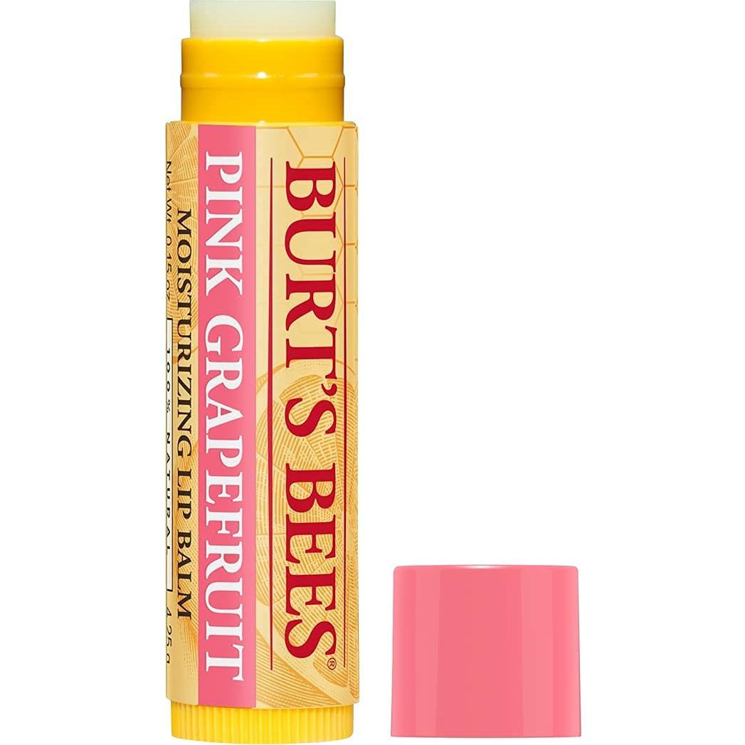 Bálsamo Labial Hidratante Burts Bees Pomelo Rosa Doble Pack