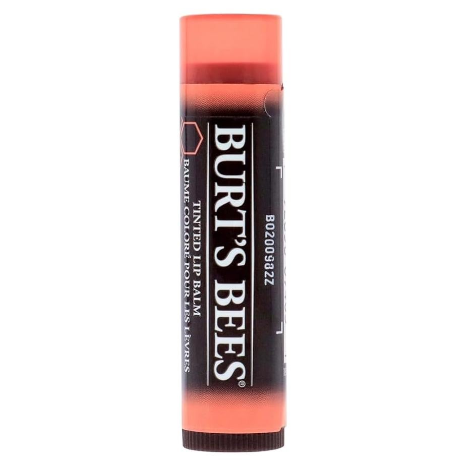 Balm de Labios Tinte Burt's Bees Zinnia 4.25g - Paquete de 4