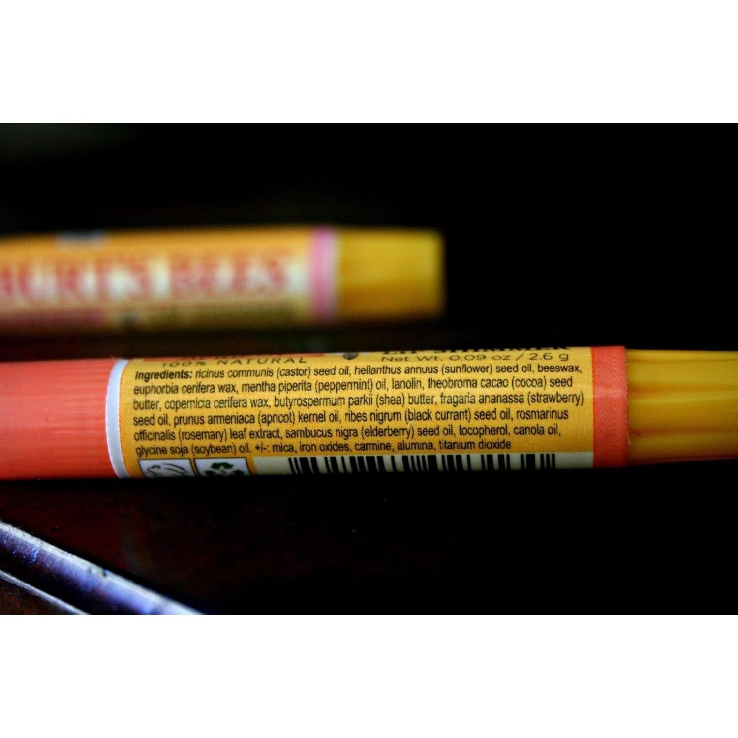 Brillo Labial Burt's Bees Pomelo 4 Unidades 18g