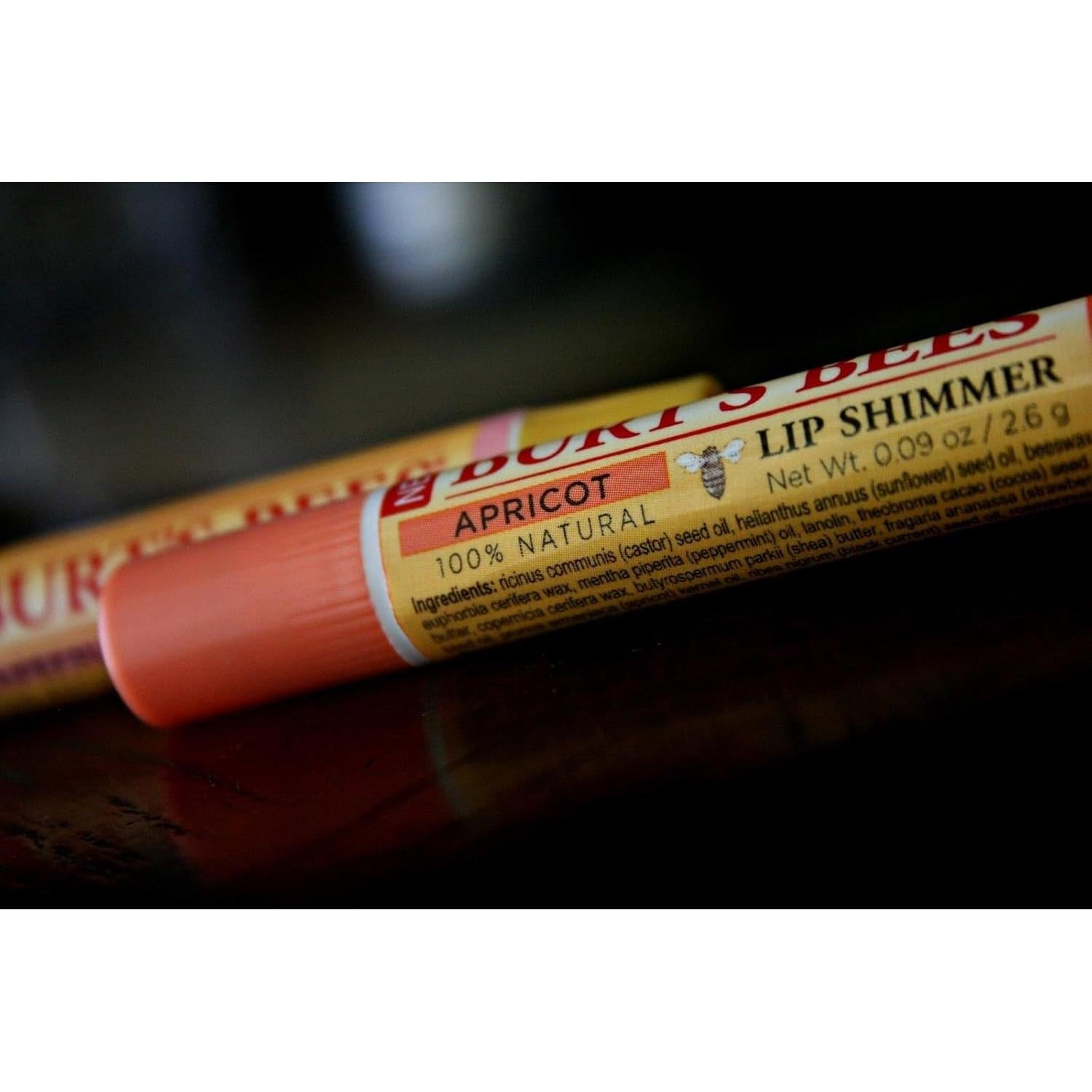 Brillo Labial Burt's Bees Pomelo 4 Unidades 18g