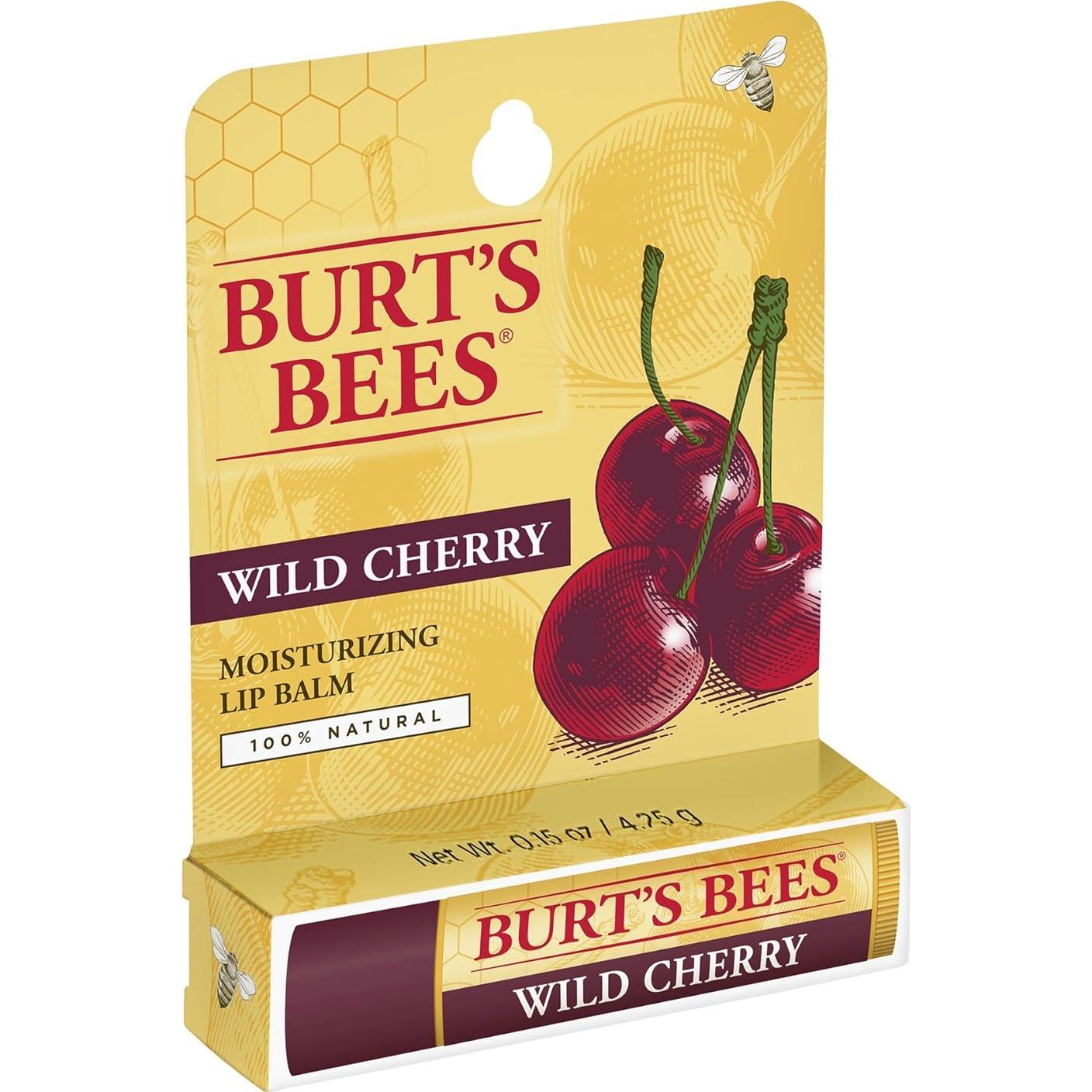 Bálsamo Labial Hidratante Burt's Bees Cereza Silvestre 4.25g