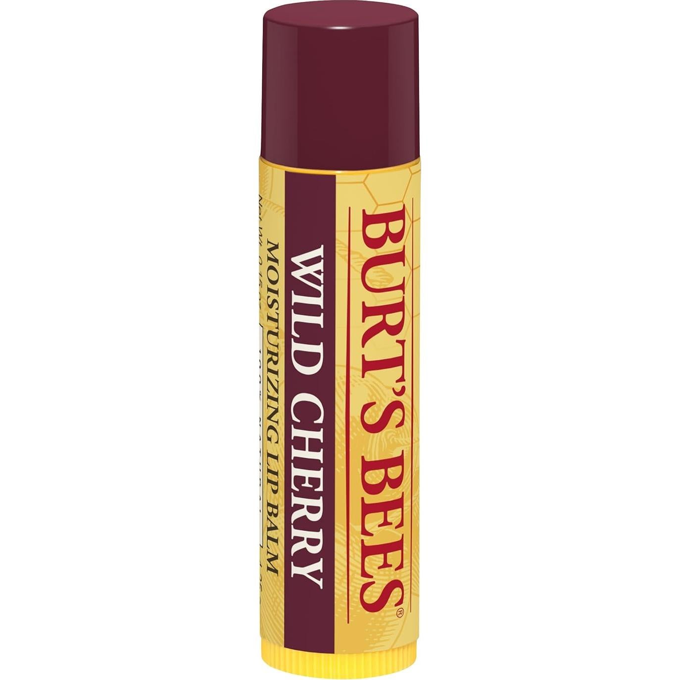 Bálsamo Labial Hidratante Burt's Bees Cereza Silvestre 4.25g