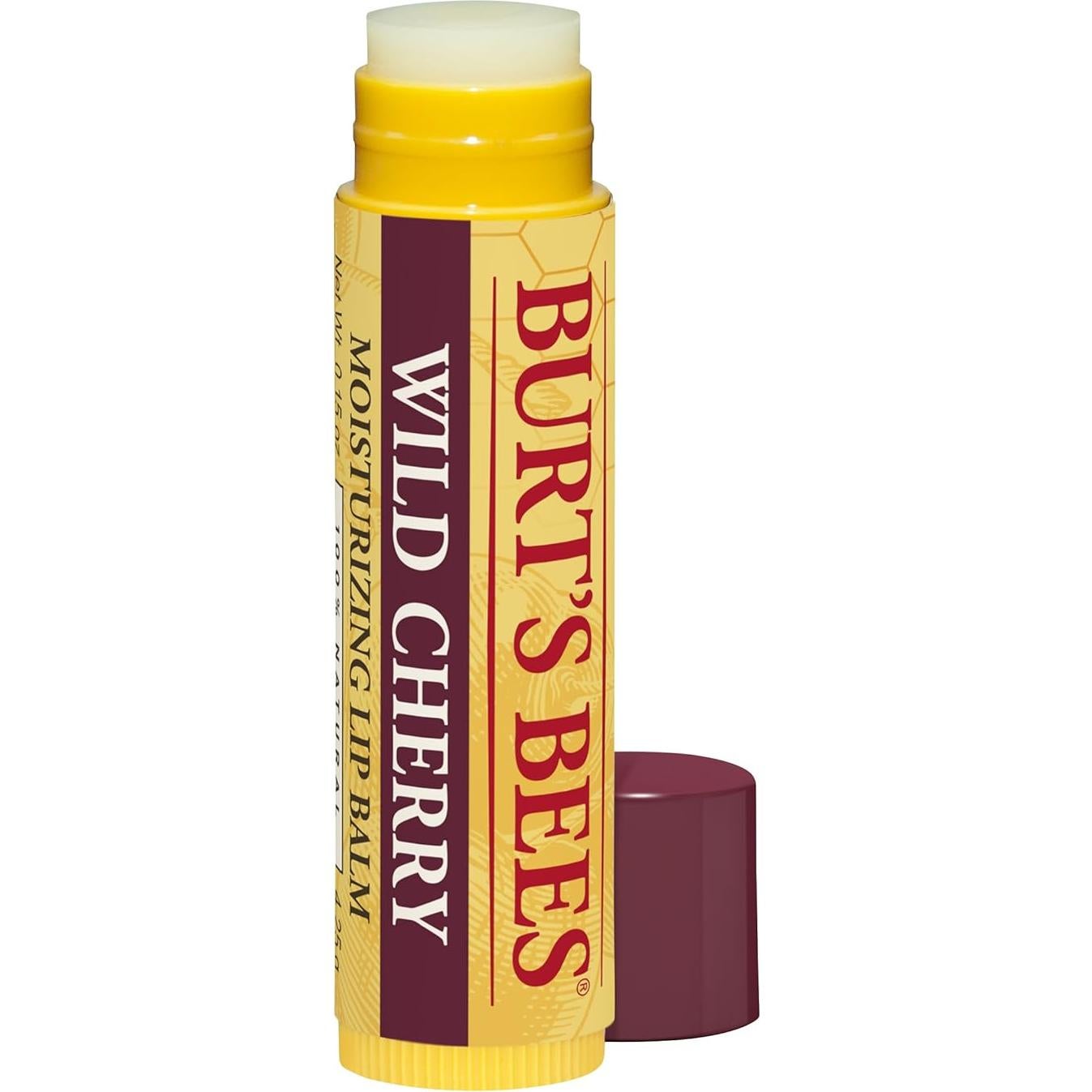 Bálsamo Labial Hidratante Burt's Bees Cereza Silvestre 4.25g