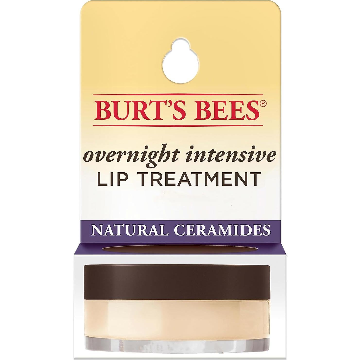 Bálsamo Labial Burt's Bees Vainilla 2 Tubos 4.25 g Hidratante