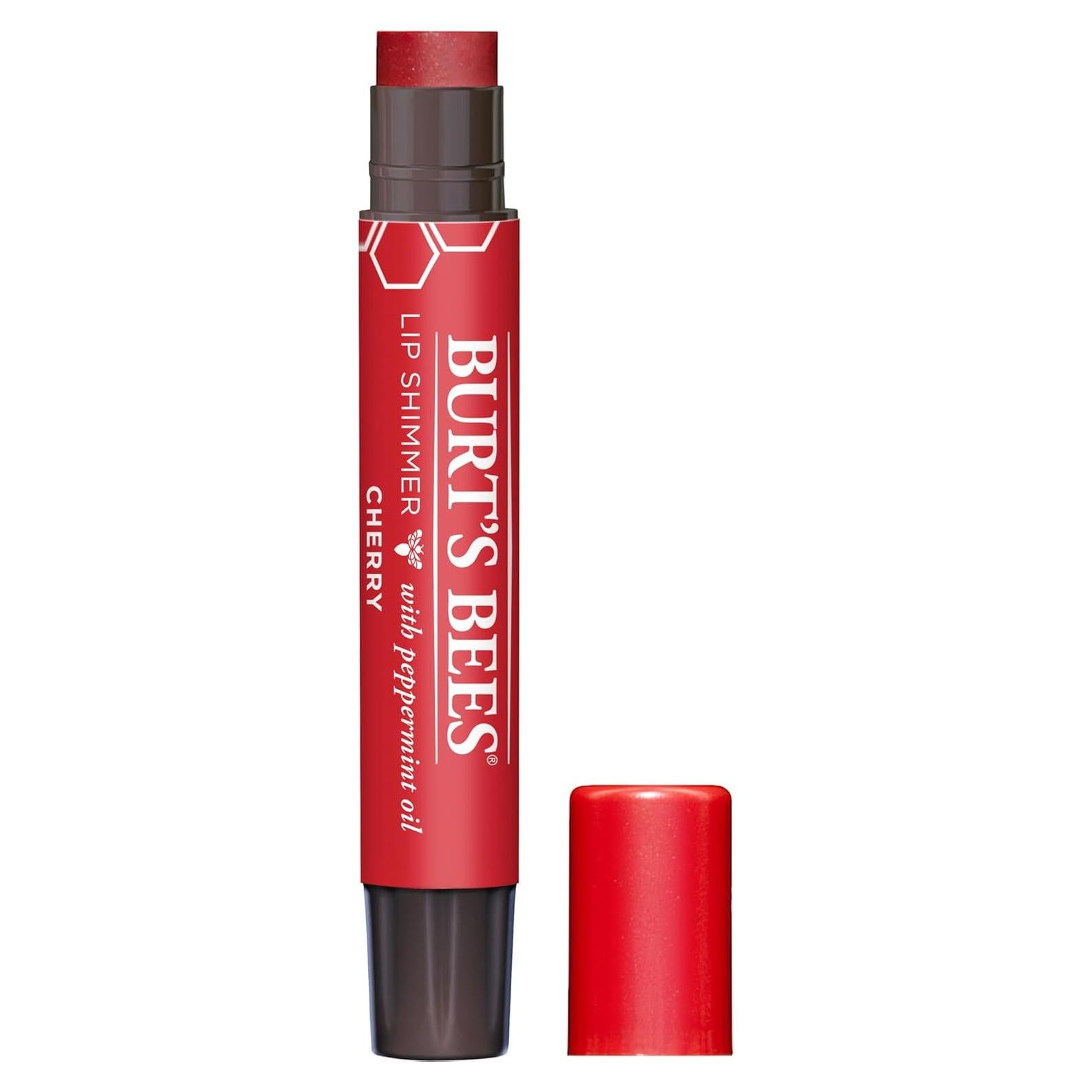 Burt's Bees Lip Shimmer Cereza 100% Natural 1 Tubo 9g