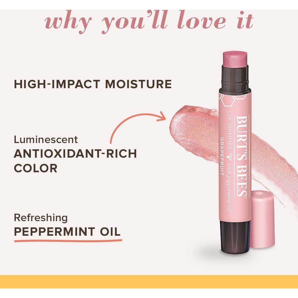 Brillo Labial Burt's Bees Pomelo 100% Natural 1 Tubo