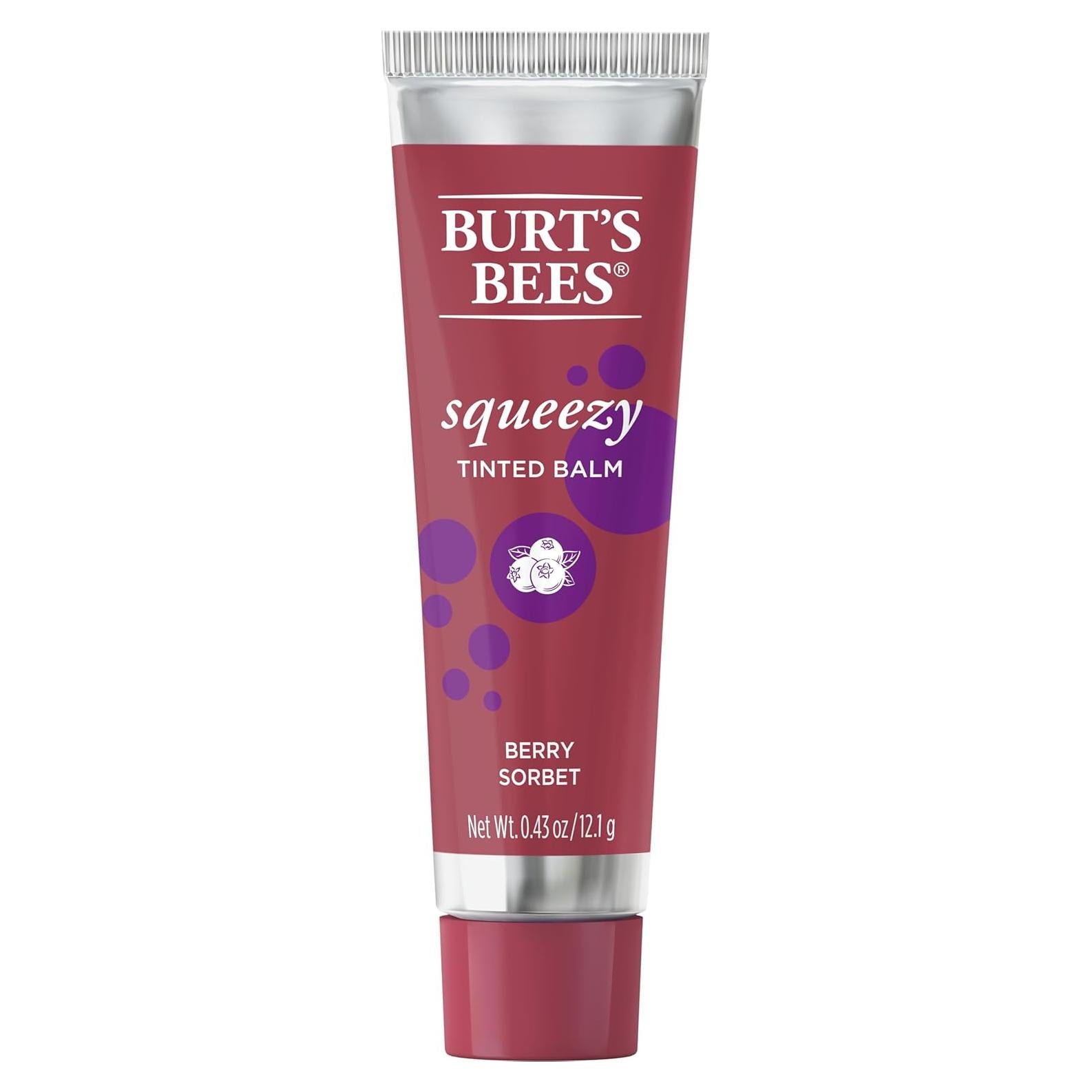 Balm de Labios Tinte Squeezy Burt's Bees Sabor Sandía 12.2 g