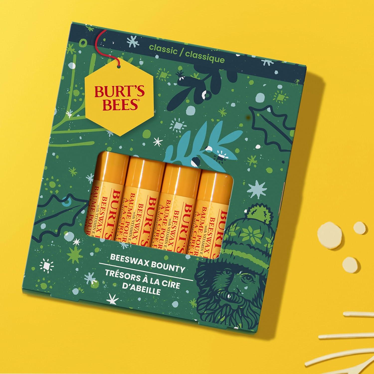 Set de Regalo Balsamo Labial Burt's Bees 4-Pack 4.25g