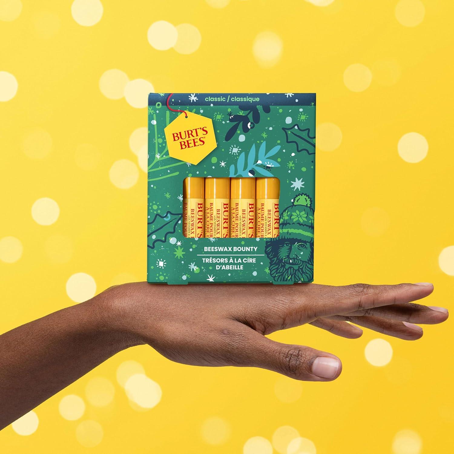 Set de Regalo Balsamo Labial Burt's Bees 4-Pack 4.25g