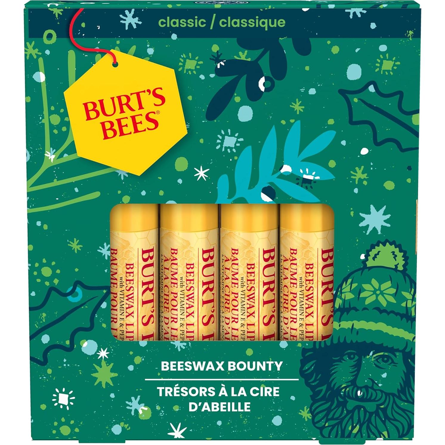 Set de Regalo Balsamo Labial Burt's Bees 4-Pack 4.25g