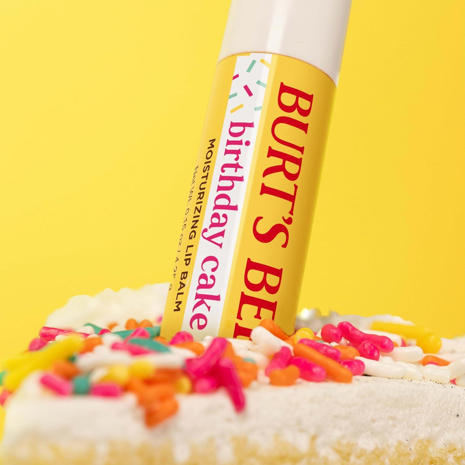Bálsamo Labial de Cumpleaños Burt's Bees, 4.25 g, Natural
