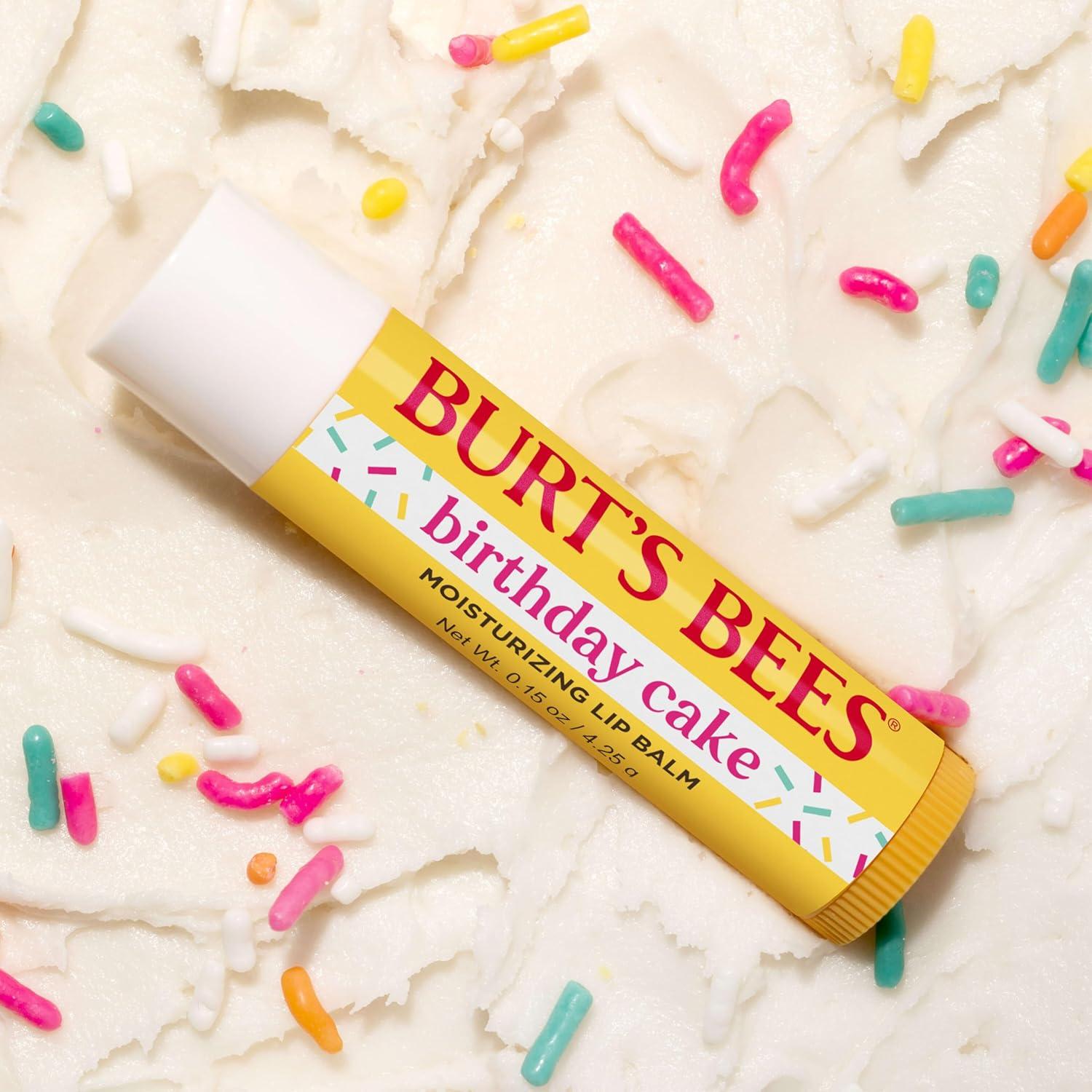 Bálsamo Labial de Cumpleaños Burt's Bees, 4.25 g, Natural