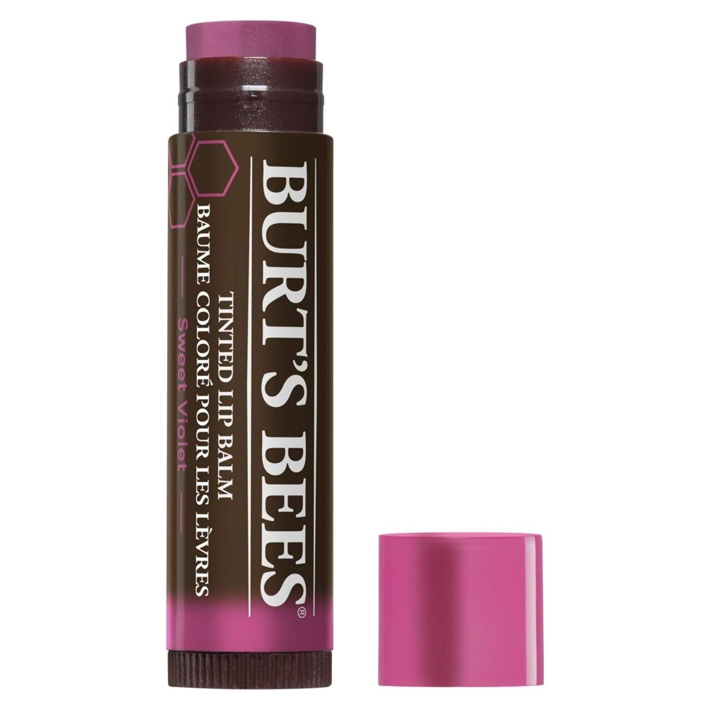Bálsamo Labial Tinte Natural Burt's Bees Violeta Dulce 20g