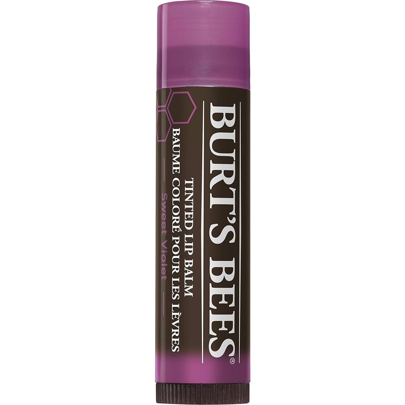 Bálsamo Labial Tinte Natural Burt's Bees Violeta Dulce 20g