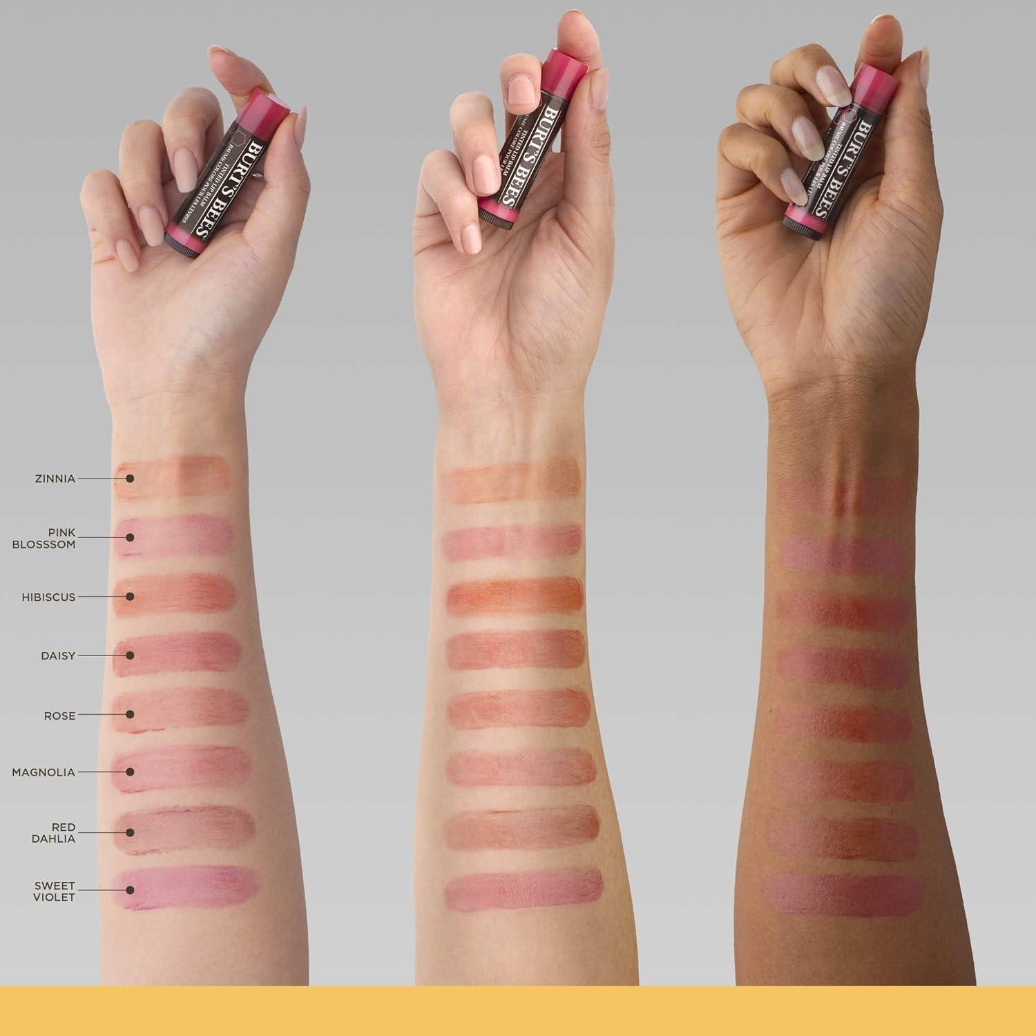 Bálsamo Labial Tinte Natural Burt's Bees Violeta Dulce 20g