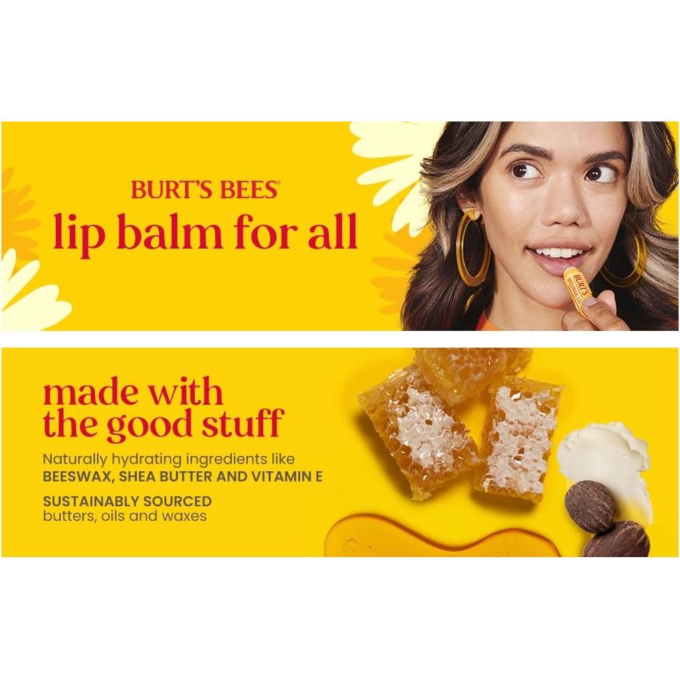 Bálsamo Labial Burt's Bees Limón Fresa 8g