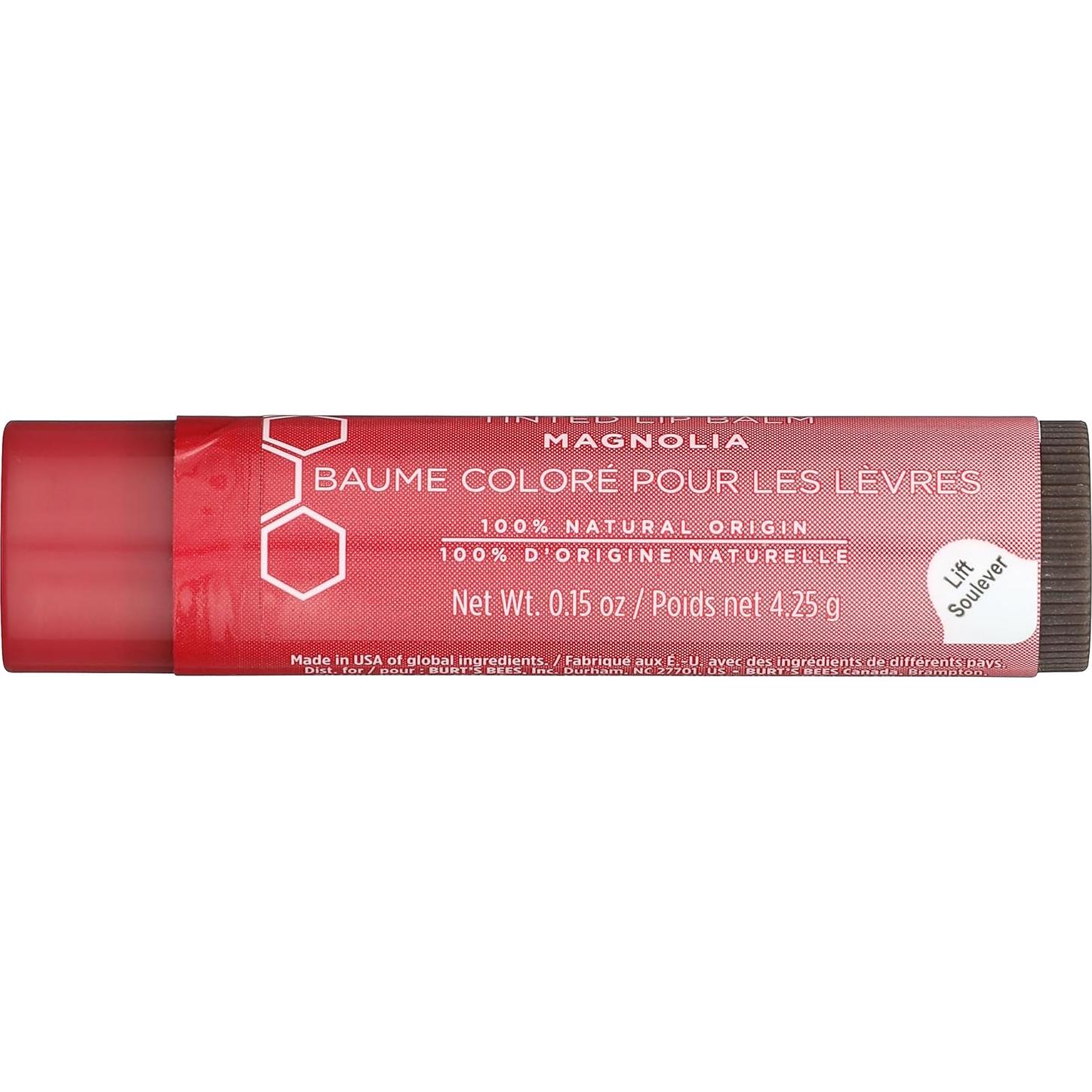 Bálsamo Labial Tinte Burt's Bees Magnolia 4.25g